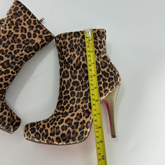 ALBA Women’s Leopard Print Boots EUC - Picture 12 of 17
